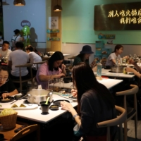 A hotpot restaurant in Sanya | REUTERS 
