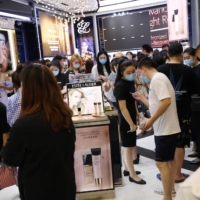 A cosmetics store at the Sanya International Duty-Free Shopping Complex | REUTERS 