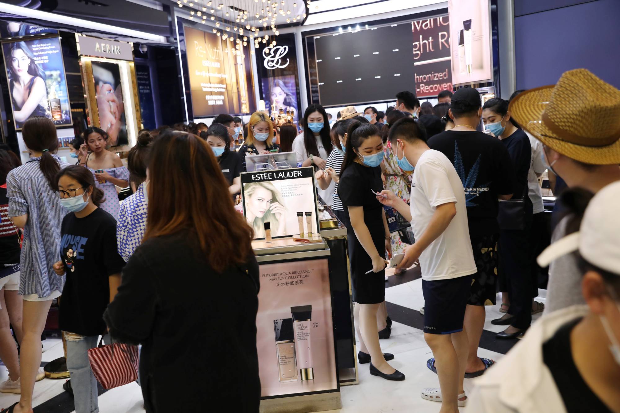 A cosmetics store at the Sanya International Duty-Free Shopping Complex | Reuters 