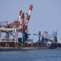 Nippon Steel Corp. has said it will restart a blast furnace at Kashima, Ibaraki Prefecture, in late January as demand for steel recovers. | BLOOMBERG