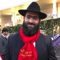 Celebrate the light: Rabbi Shmuel Vishedsky says that, as in Jewish culture, the Japanese value family and learning. 