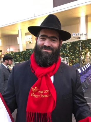 Celebrate the light: Rabbi Shmuel Vishedsky says that, as in Jewish culture, the Japanese value family and learning. | 