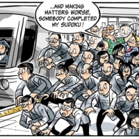Roger Dahl on Tokyo\'s crowded commutes | ROGER DAHL