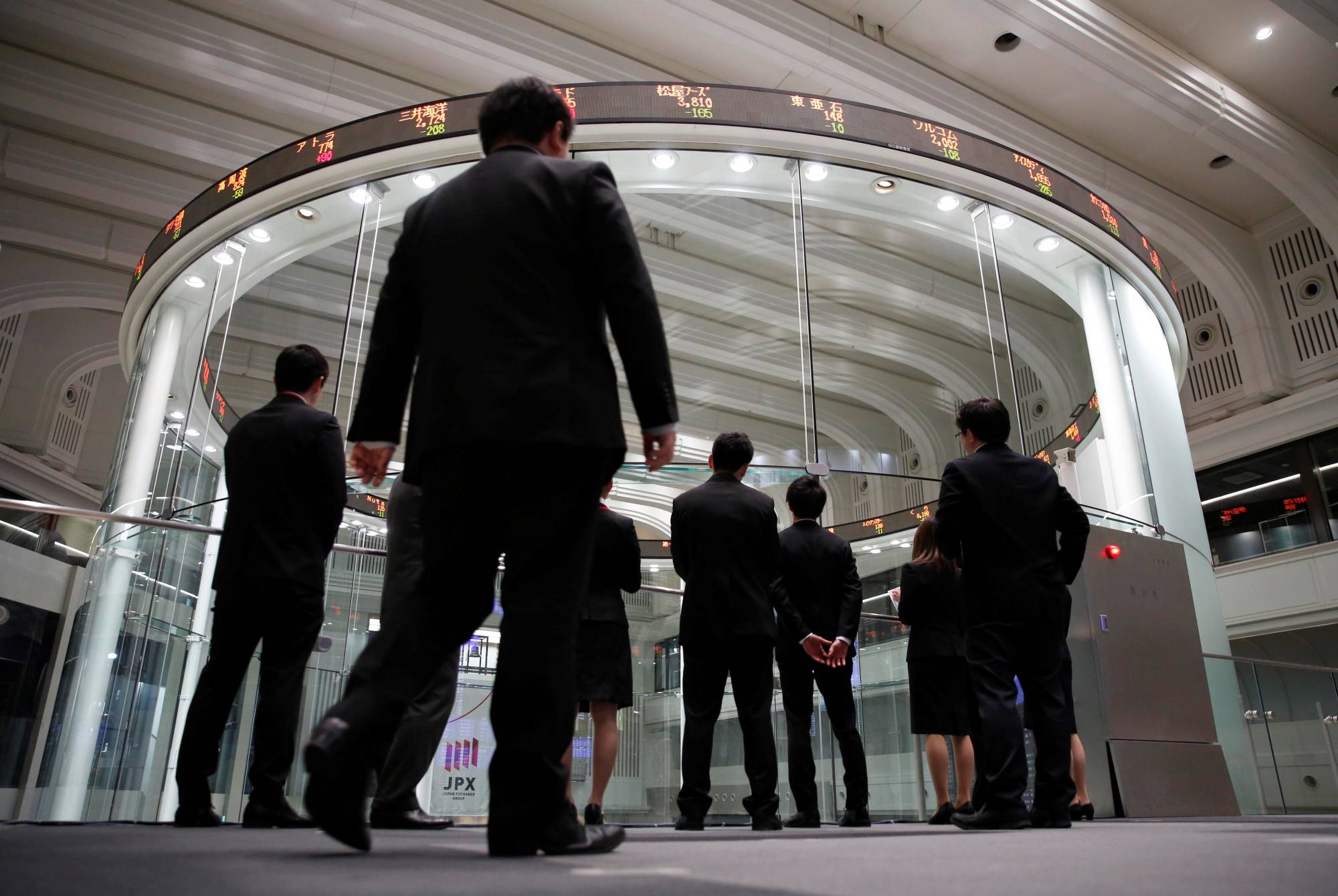 The Tokyo Stock Exchange. Japan might be ground zero for the zombie contagion. The term was first used to describe companies kept alive after the bursting of the “Bubble economy” in the late 1980s and whose survival lead to “the lost decade” of the 1990s.  | REUTERS