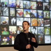Facebook CEO Mark Zuckerberg speaks at Facebook headquarters in Menlo Park, California, in 2013.  | AP