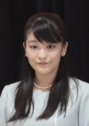 Royal delay: Princess Mako and her boyfriend, Kei Komuro, say the date of their wedding is still undecided.  | KYODO