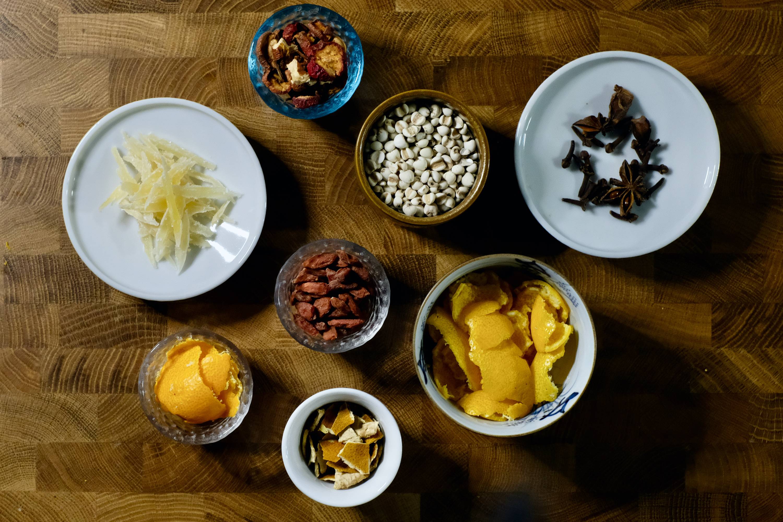 Holiday cheer: Depending on the herbs and spices you use, your otoso sake could be nutty, warming or zippy. | FLORENTYNA LEOW