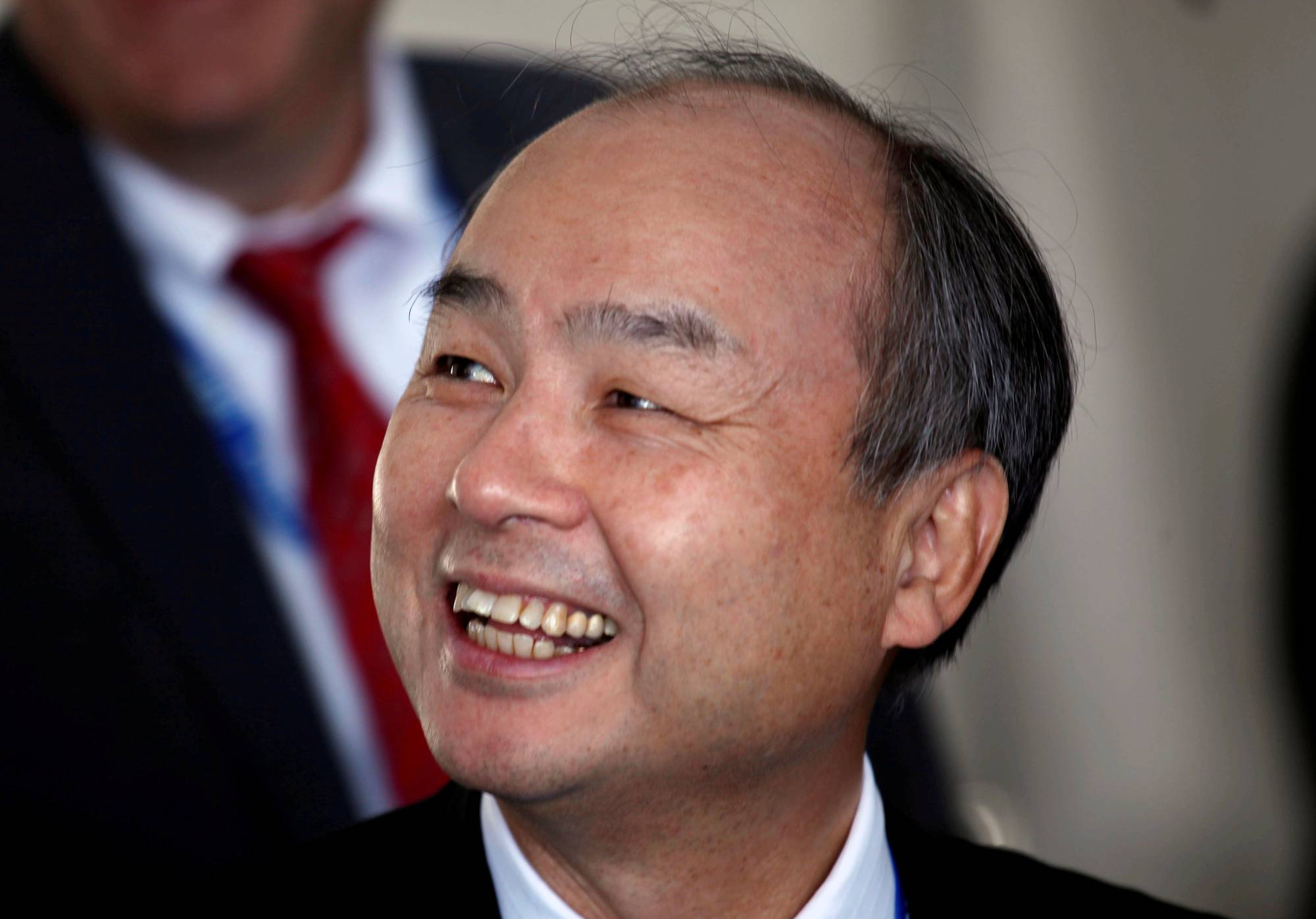Masayoshi Son | REUTERS