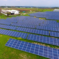 Koshi Agricultural Vitality Project Solar Power Plant | SHIZEN ENERGY GROUP
