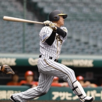 Kosuke Fukudome has spent the past seven seasons with the Tigers.  | KYODO
