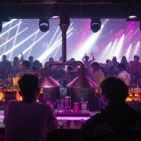 A nightclub in Beijing in October. The theme of China as triumphantly vindicated against critics has real public appeal these days, including among the youth. | BLOOMBERG