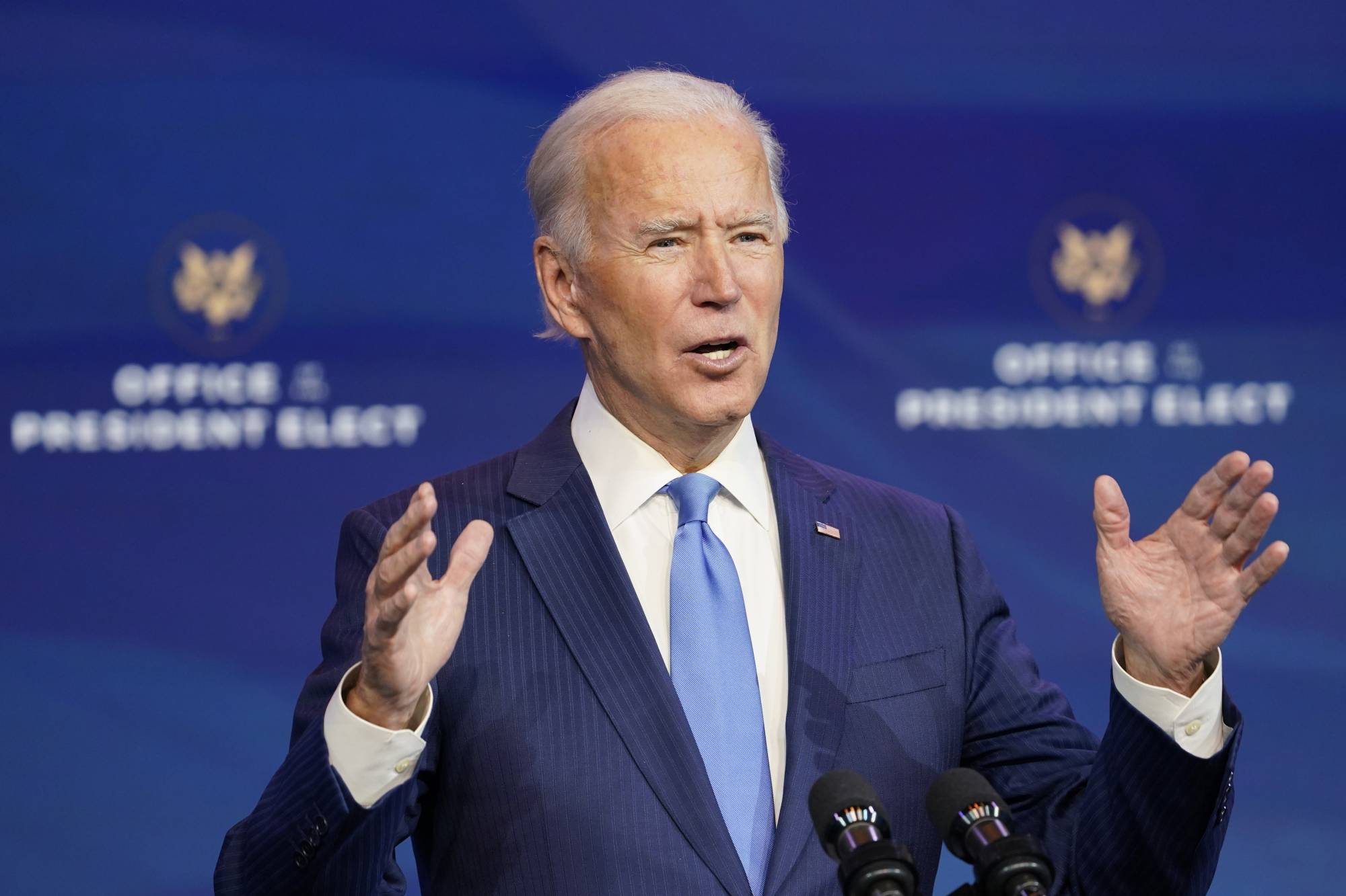 President-elect Joe Biden has announced a raft of proposed policies relating to tariffs and climate change. | AP