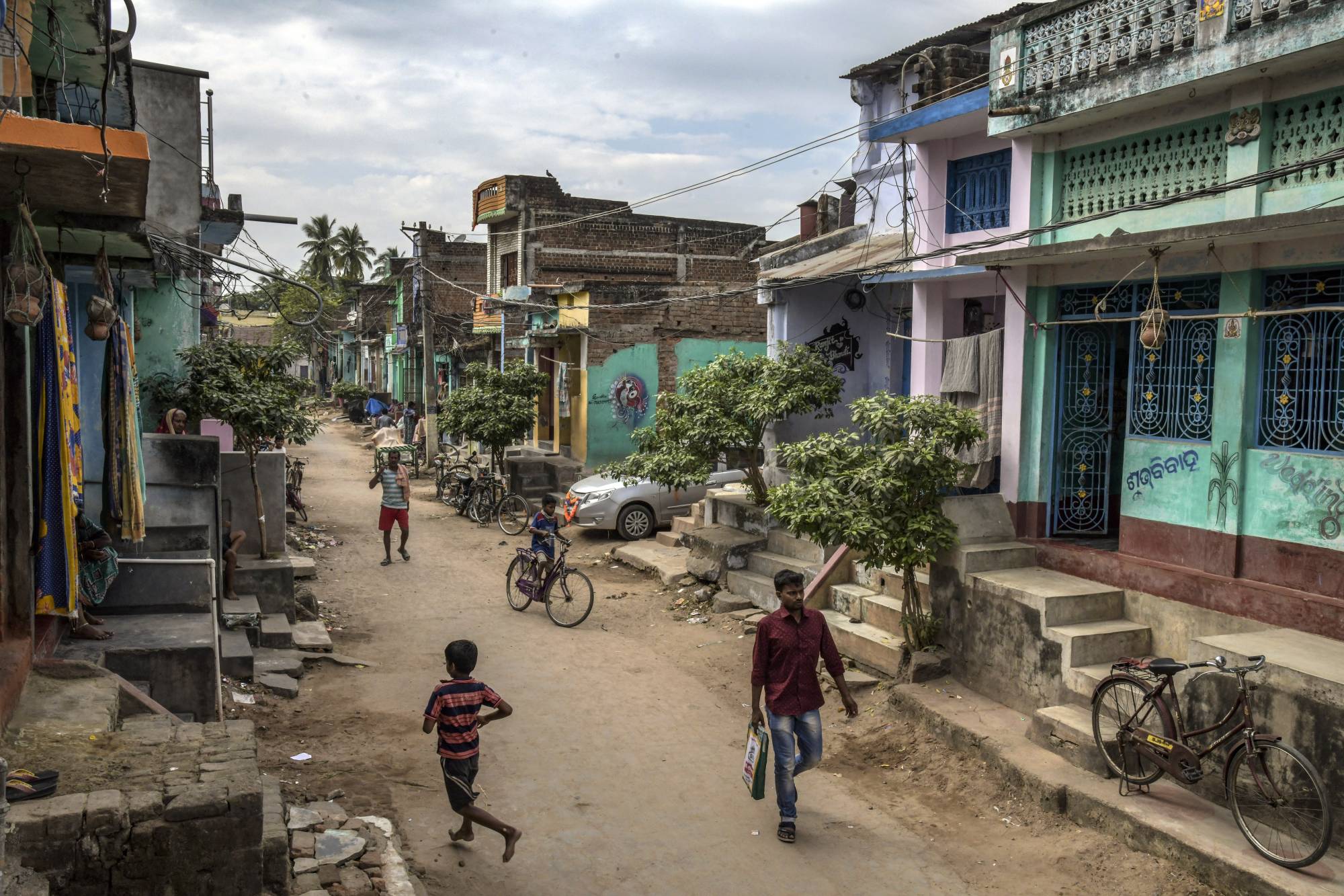 Ganjam, a rural district of India | Atul Loke / The New York Times
