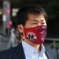 Ryo Shinkawa, a member of the Wizards\' Japanese-language media team, speaks to The Japan Times on Nov. 18. | DAN ORLOWITZ