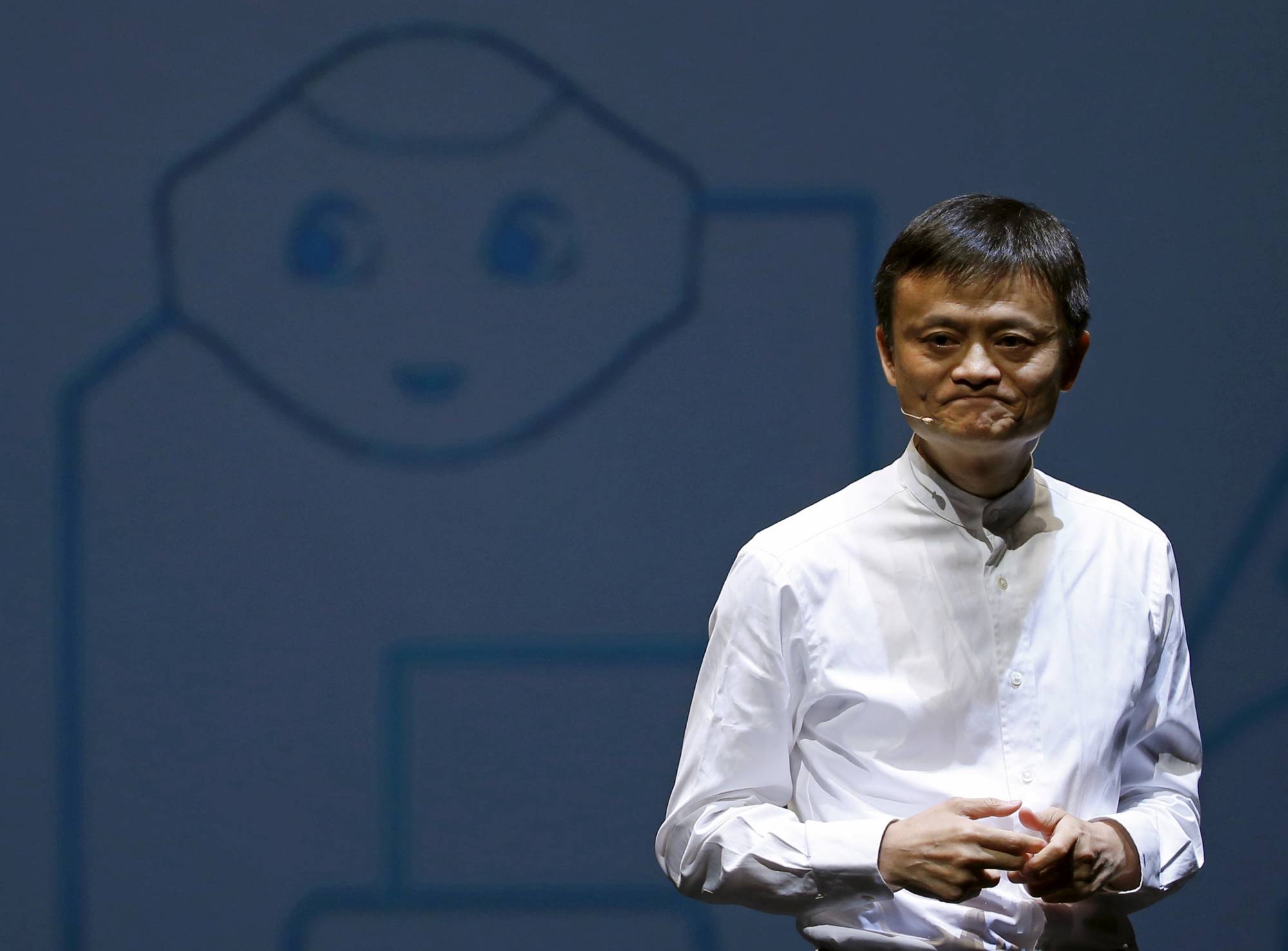 Jack Ma, founder and executive chairman of China's Alibaba Group, has criticized Beijing for what he sees as tight regulation based on an outdated system. | REUTERS