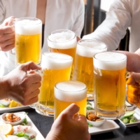 Year-end parties in Japan are traditionally held as a way to leave the worst parts of the year behind. | GETTY IMAGES