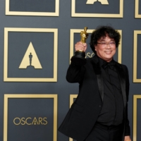 After coming off a big win at the Cannes Film Festival in 2019, South Korean filmmaker Bong Joon Ho’s “Parasite” scored big at the Oscars winning him the award for best director, best original screenplay and best international feature film. However, he made history when “Parasite” won the award for best picture, making it the first non-English language film to ever take the prize. There was reason to celebrate in Japan this year, too. | KELSEY HALE / THE NEW YORK TIMES