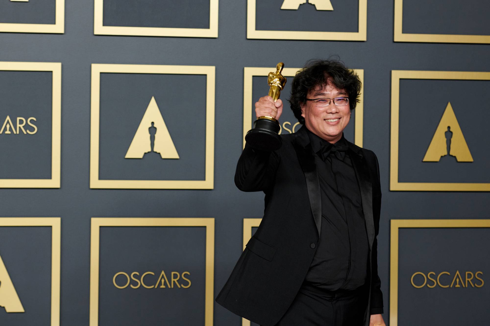 After coming off a big win at the Cannes Film Festival in 2019, South Korean filmmaker Bong Joon Ho’s 'Parasite' scored big at the Oscars winning him the award for best director, best original screenplay and best international feature film. However, he made history when 'Parasite' won the award for best picture, making it the first non-English language film to ever take the prize. There was reason to celebrate in Japan this year, too. | KELSEY HALE / THE NEW YORK TIMES