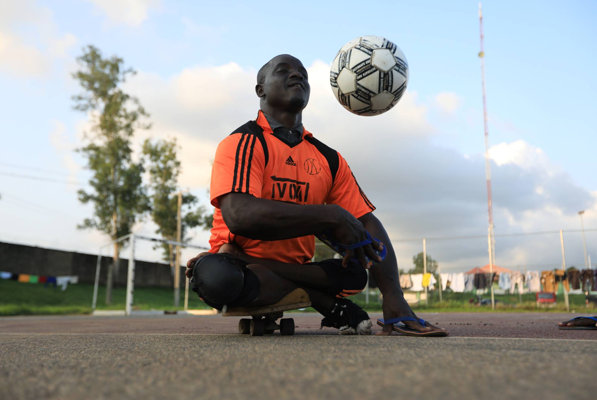 This year saw two major achievements in health care. One was the eradication of polio, which came after Africa was declared polio-free. Those who suffered the disease, like the two men involved in a game of para-soccer in Nigeria continue to live life to the fullest despite polio’s debilitating effects.  REUTERS | REUTERS
