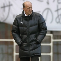 Departing Cerezo manager Miguel Lotina is set to take over at Shimizu next season. | KYODO