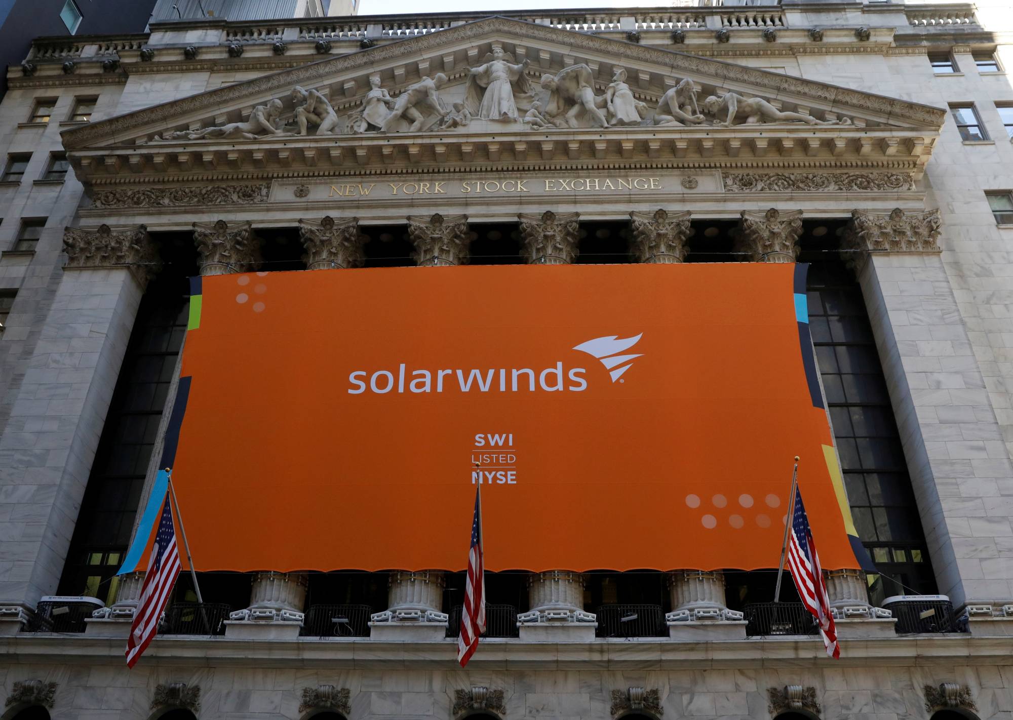 SolarWinds is deployed in more than 425 U.S. Fortune 500 corporations, all major U.S. telecoms companies and most branches of the U.S. government — with a similar presence in many other developed economies.  | REUTERS