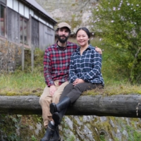 Regional brew: Julien (left) and Nobuko Caudron founded Kohachi Beerworks in Kamiseya, Kyoto Prefecture, earlier this year. | COURTESY OF KOHACHI BEERWORKS
