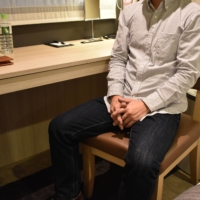 Keita Yoshizawa, who uses a psuedonym, is a social media-based sperm donor in Japan, and has so far donated to seven couples. | TOMOHIRO OSAKI