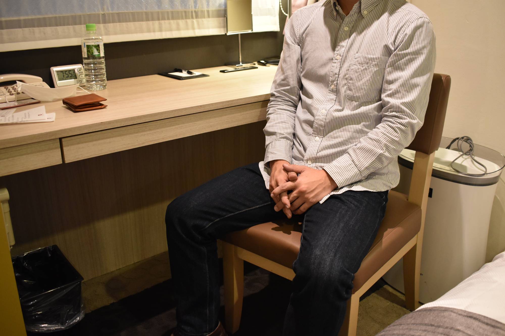 Keita Yoshizawa, who uses a psuedonym, is a social media-based sperm donor in Japan, and has so far donated to seven couples. | Tomohiro Osaki