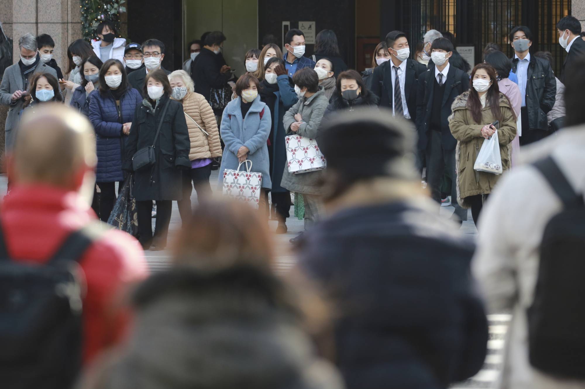 The Ginza shopping district in Tokyo. Japan's skeptical attitude toward vaccines pre-dates the more recent Western 