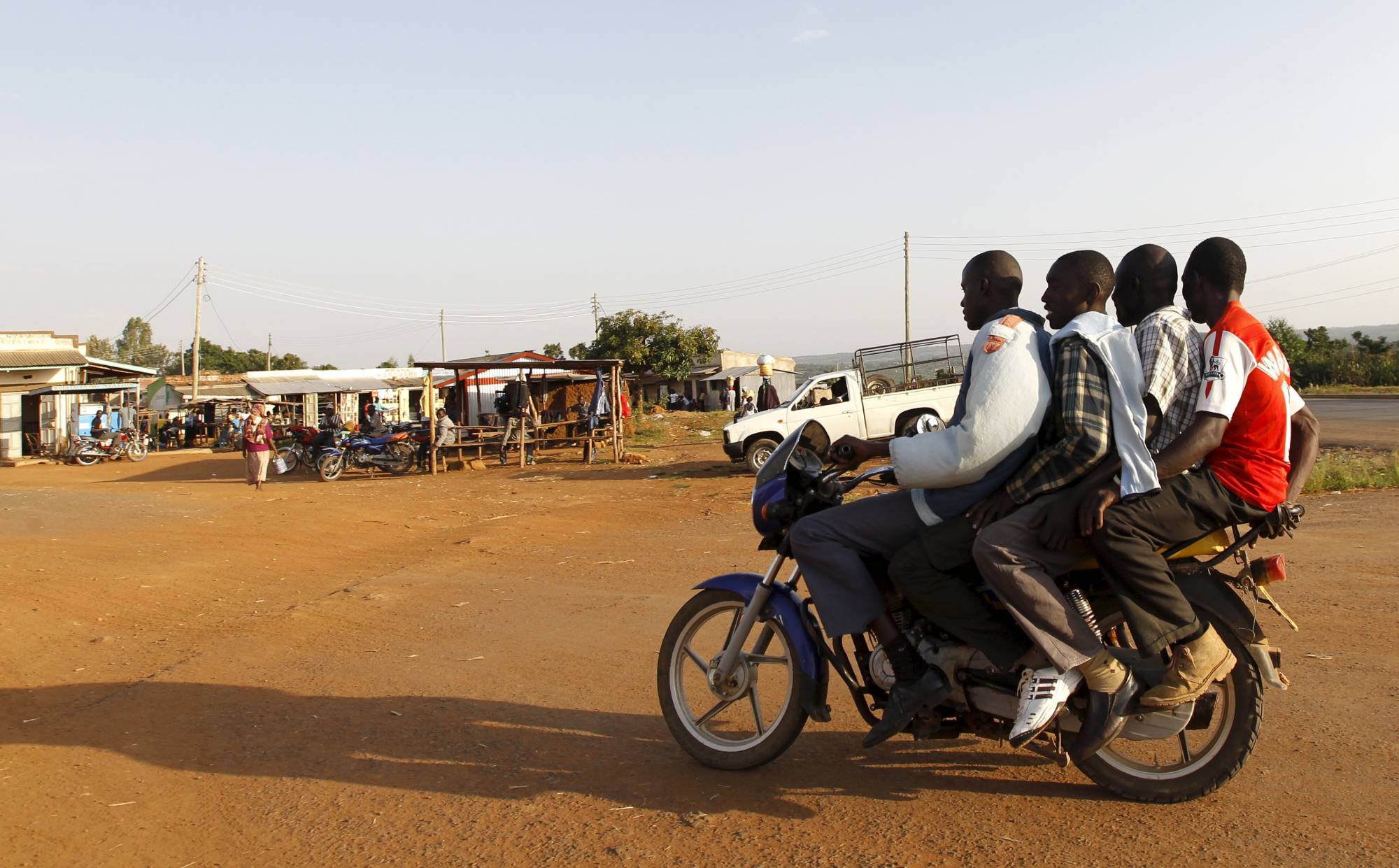 In many cities, East Africa’s pollution is considerably above levels considered to be safe by World Health Organization. | Reuters