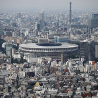 The National Stadium in Tokyo will serve as the main stadium of the 2020 Olympics and Paralympics. |  REUTERS