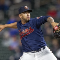 Twins pitcher Fernando Romero delivers during a game against the Tigers at Target Field in Minneapolis on May 10, 2019. | USA TODAY / VIA REUTERS