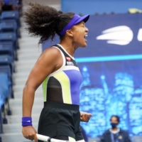 Tennis star Naomi Osaka has shown uncompromising support for the Black Lives Matter movement that has dominated the American news cycle for much of this year. | CHANG W. LEE / THE NEW YORK TIMES
