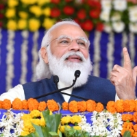 Narendra Modi | INDIAN PRESS INFORMATION BUREAU / VIA  AFP-JIJI