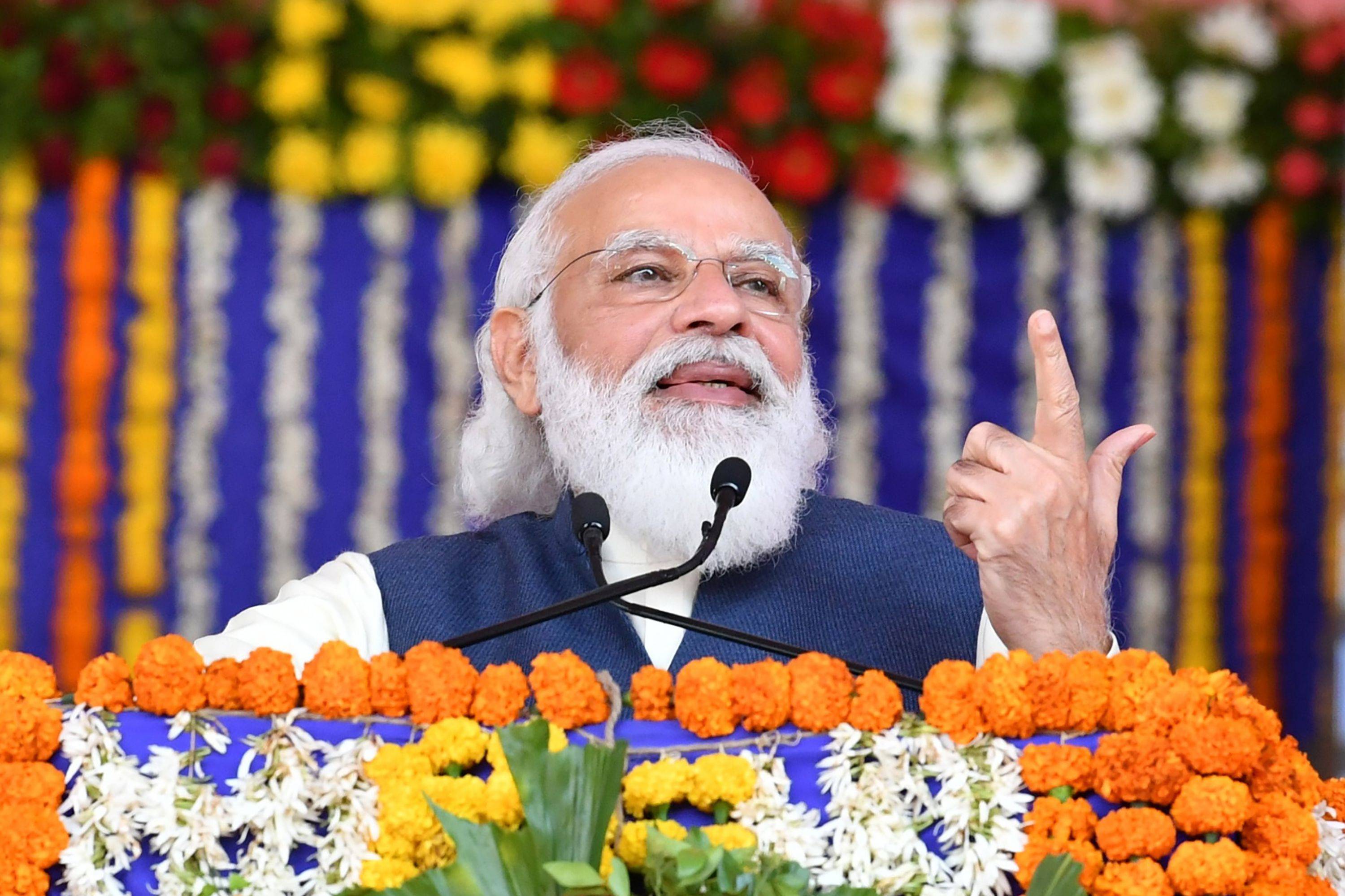 Narendra Modi | INDIAN PRESS INFORMATION BUREAU / VIA  AFP-JIJI