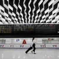 Japan is developing a system to keep track of travelers from overseas by next summer, when the Tokyo Olympics and Paralympics are scheduled to be held. | REUTERS