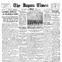 1921 | THE JAPAN TIMES
