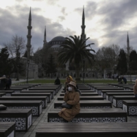 The Sultan Ahmed Mosque in the historic Sultanahmet district of Istanbul  | AP
