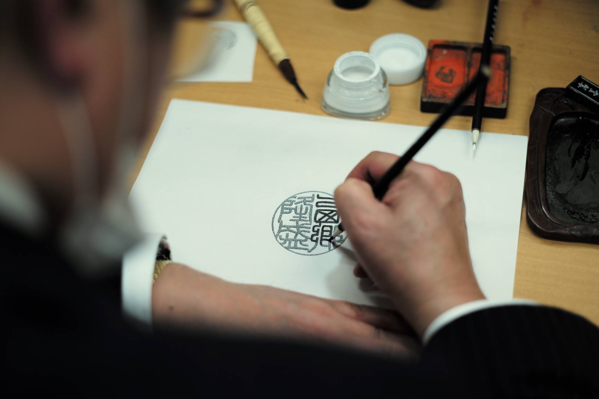 With hand-carved, high-quality hanko made by artisans considered virtually impossible to counterfeit, hanko culture — which has existed in Japan for more than a millennium — is likely to endure. | RYUSEI TAKAHASHI