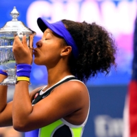 Tennis champion Naomi Osaka took top prize in the U.S. Open. The victory was particularly inspiring as Osaka used her moment on the world stage to wear masks bearing the names of Black individuals who were victims of police and vigilante violence. Osaka continues to use her platform to bring attention to discrimination and racism in the United States and Japan. 
 | USA TODAY / REUTERS