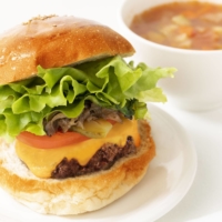 Ellie Inc. makes cheeseburgers and soup made with silkworms. | COURTESY OF ELLIE INC.