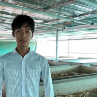 Seiya Ashikari, founder and CEO of Ecologgie | COURTESY OF ECOLOGGIE