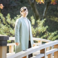 Princess Kako at the Akasaka Estate in Tokyo on Dec. 4. The princess turned 26 on Tuesday. | IMPERIAL HOUSEHOLD AGENCY / VIA KYODO