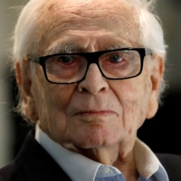 Cardin, 97, at his Studio Pierre Cardin in Paris in February |  REUTERS