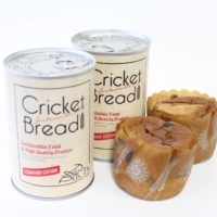 Gryllus produces cricket-based food products, including cricket bread.     | COURTESY OF GRYLLUS
