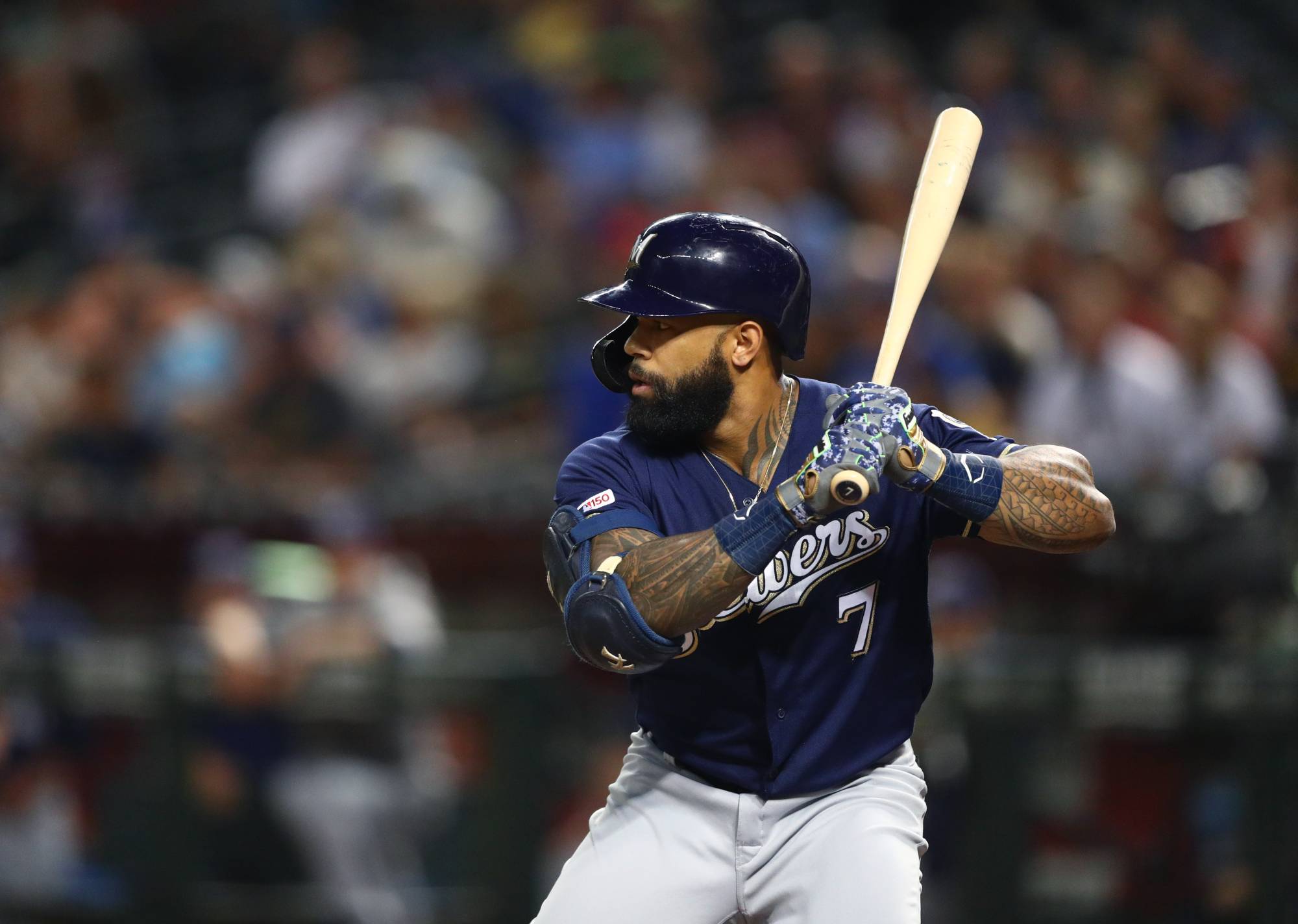 Giants announce agreement with slugger Eric Thames - The Japan Times