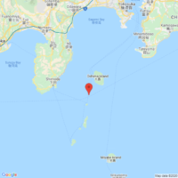 The epicenter of the earthquake that occurred on Dec. 18 at 6:09 p.m. is located in Izu-ohshima | GOOGLE MAPS