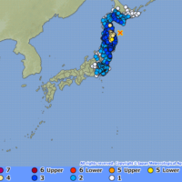 The epicenter of the earthquake that occurred on Dec. 21 at 2:23 a.m. off Aomori Prefecture | JAPAN METEOROLOGICAL AGENCY