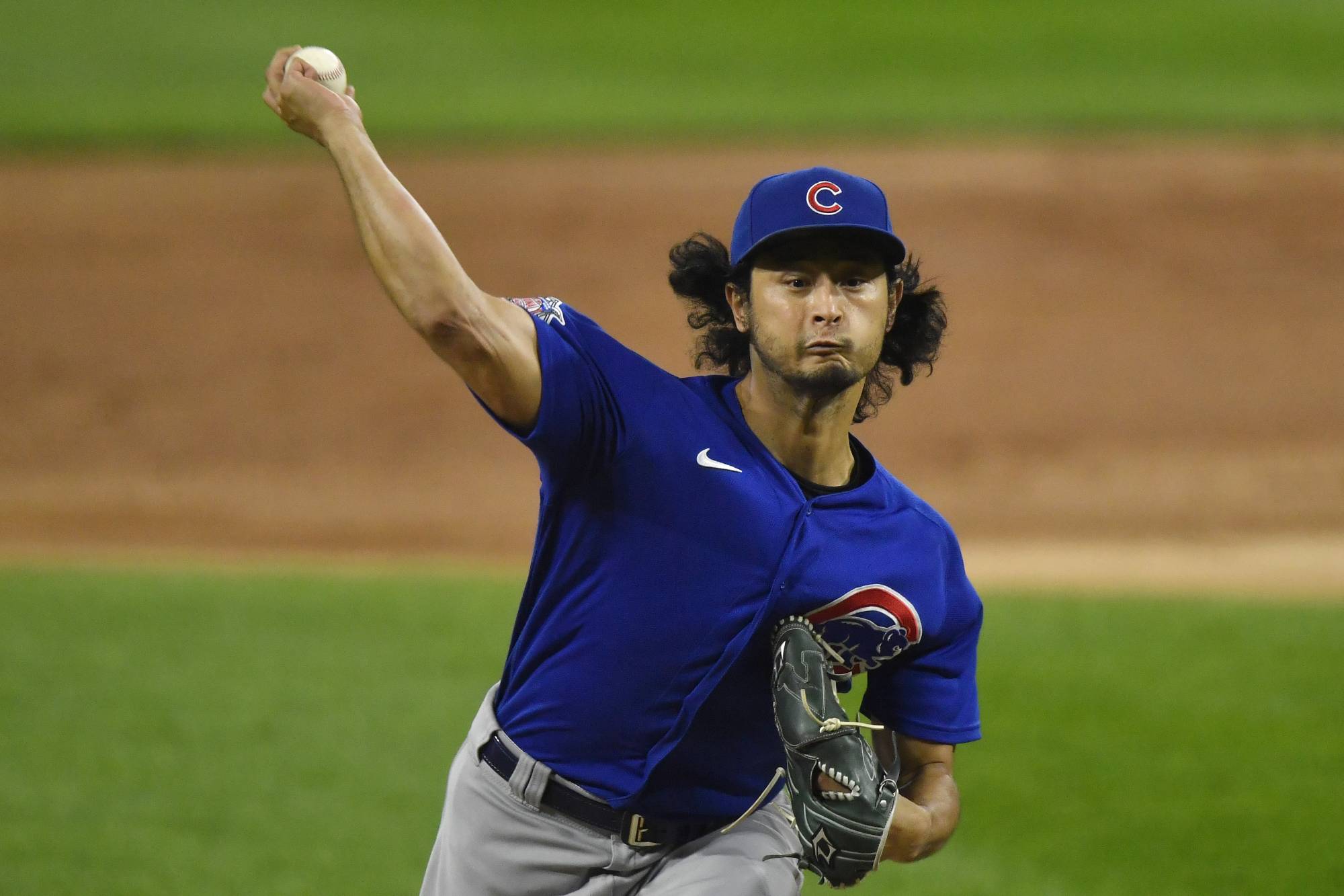 Yu Darvish excited to begin new chapter with Padres in San Diego