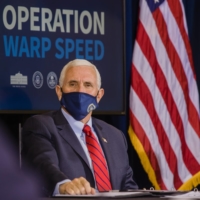 U.S. Vice President Mike Pence  | BLOOMBERG 